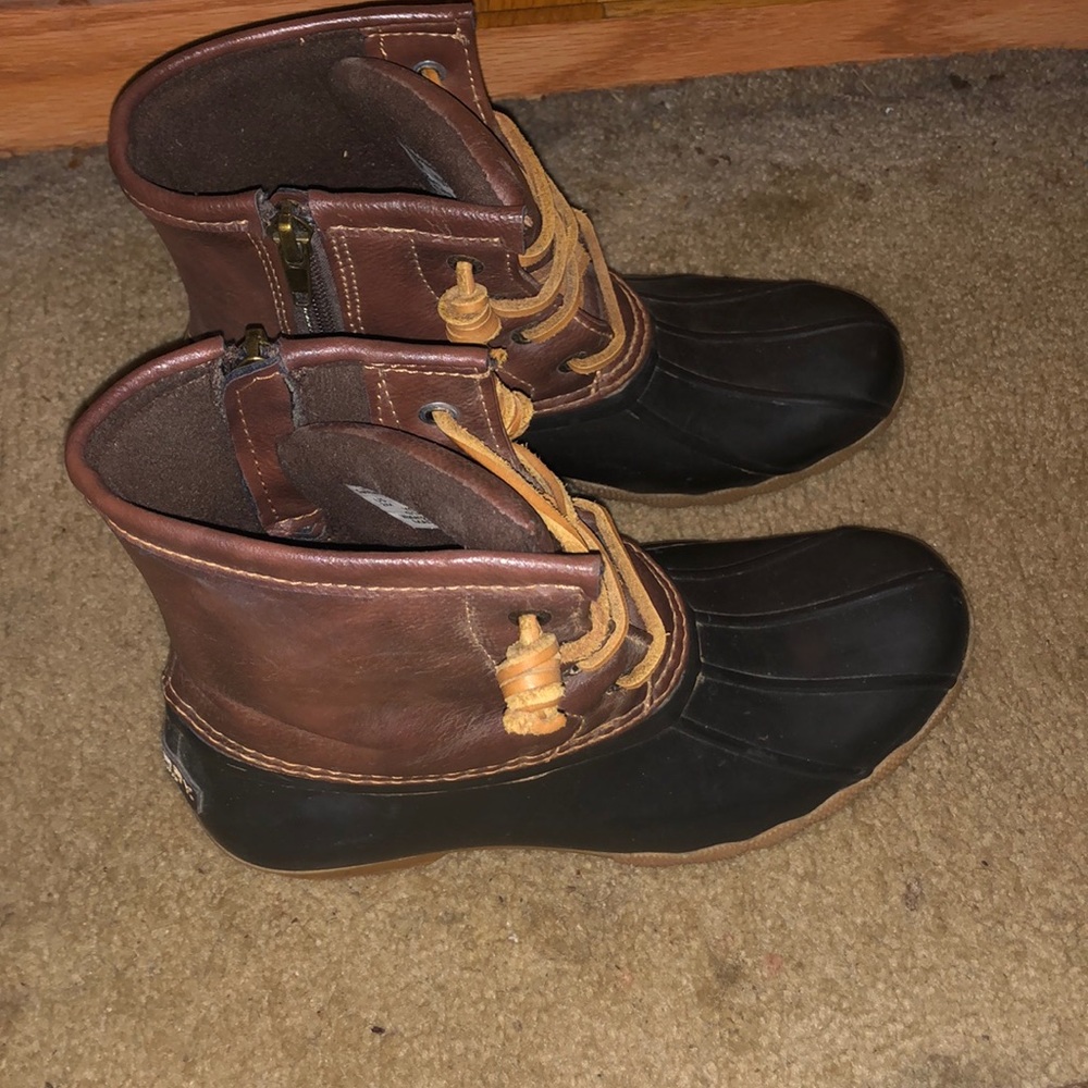 Kids sperry duck boots